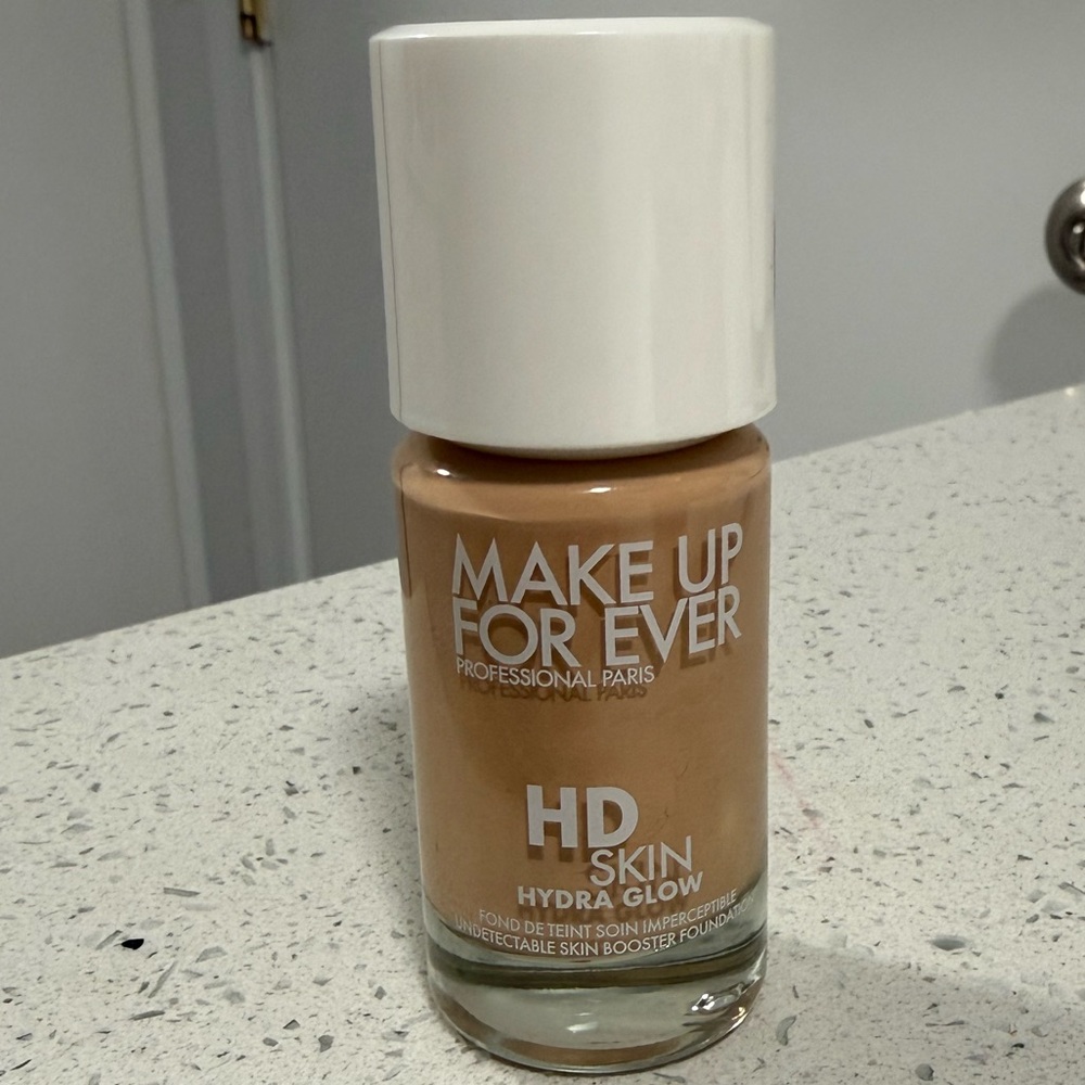MAKE UP FOR EVER HD Skin Hydra Glow Hydrating Foundation w/Hyaluronic Acid 1N14